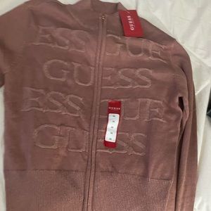 GUESS zip up